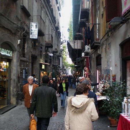 Flat Napoli Perche No Ξενοδοχείο Εξωτερικό φωτογραφία