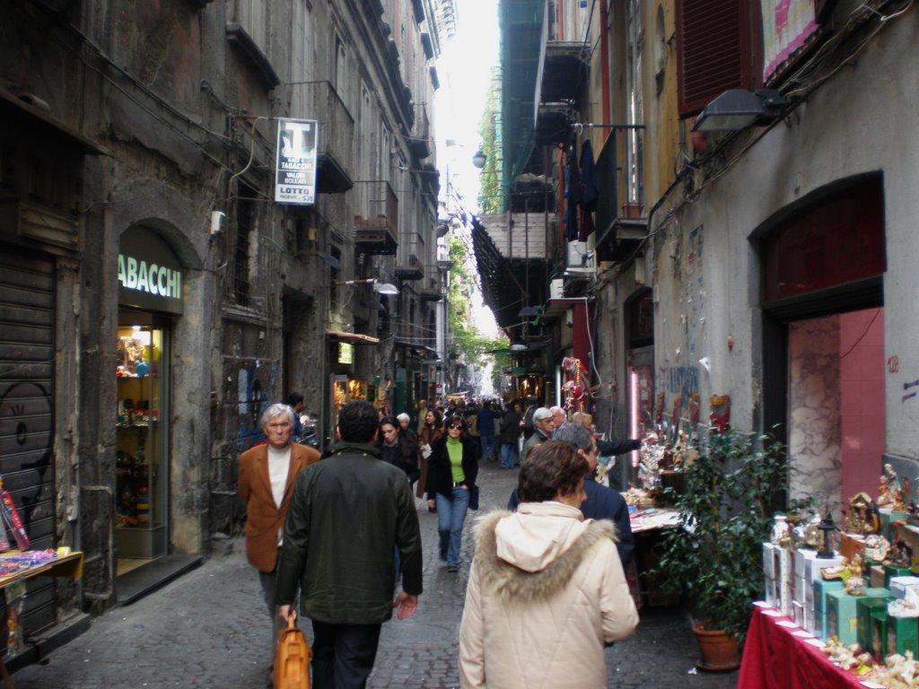 Flat Napoli Perche No Ξενοδοχείο Εξωτερικό φωτογραφία
